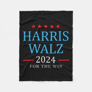 Cobertor De Velo Harris W 2024 Para A Campanha Win Kamala