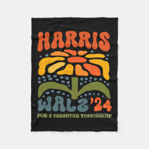 Cobertor De Velo Harris W Waltz 2024 Retro Boho Vintage Groovy Flow