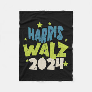 Cobertor De Velo Harris Waltz 2024 com estrelas