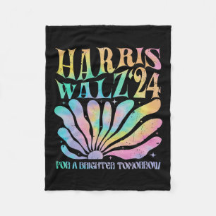 Cobertor De Velo Harris Waltz 2024 Para Um Tie Dye Mais Brilhante A