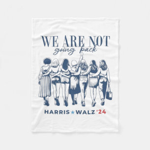 Cobertor De Velo Harris Waltz Nós Não Voltaremos Ao Vivo De Femin