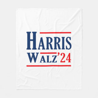 Cobertor De Velo Harris Walz 2024 Kamala Harris Presidente Tim Walz