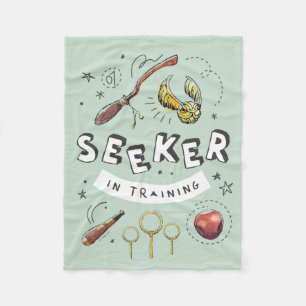 Cobertor De Velo HARRY POTTER™   Buscador em Treinamento