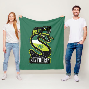 Cobertor De Velo HARRY POTTER™   Crachá atlético SLYTHERIN™