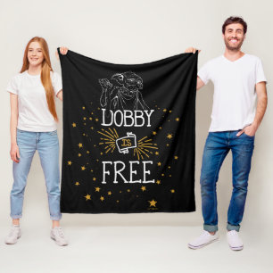 Cobertor De Velo Harry Potter Dobby está Livre