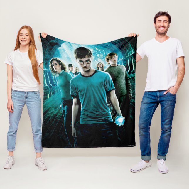 Cobertor De Velo HARRY POTTER E A ORDEM DO PHOENIX™ Blue (In Situ)