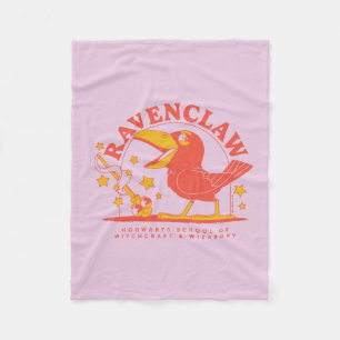 Cobertor De Velo HARRY POTTER™ Escola bruta RAVENCLAW™ Hogwarts