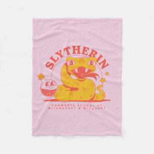 Cobertor De Velo HARRY POTTER™ Escola bruta SLYTHERIN™ Hogwarts