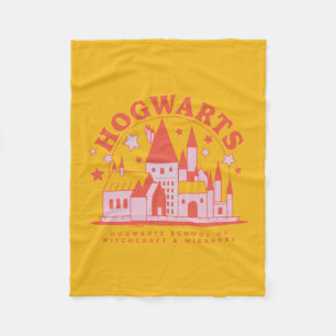Cobertor De Velo HARRY POTTER™ Escola Cute HOGWARTS™