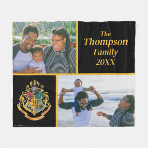 Cobertor De Velo Harry Potter Foto da família Hogwarts Crest