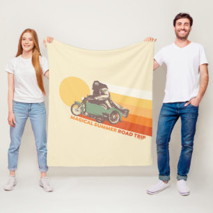 Cobertor De Velo HARRY POTTER™ Viagem de estrada mágica de Verão