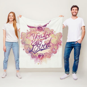 Cobertor De Velo Harry Potter   Você É Tão Amado