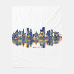 Cobertor De Velo Hartford Skyline