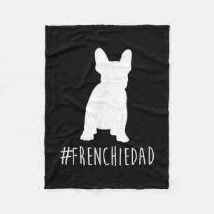 Cobertor De Velo hashtag frenchie pai francês buldog pai