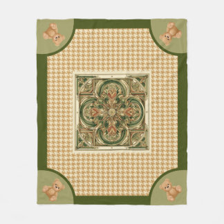 Cobertor De Velo Haut Houndstooth,