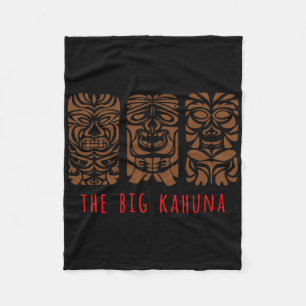 Cobertor De Velo Hawaii Tiki Polynésia Grande Kahuna Surfer Retro H