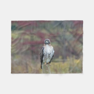 Cobertor De Velo Hawk Fleece Blanket