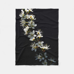 Cobertor De Velo Hawthorn Flowers