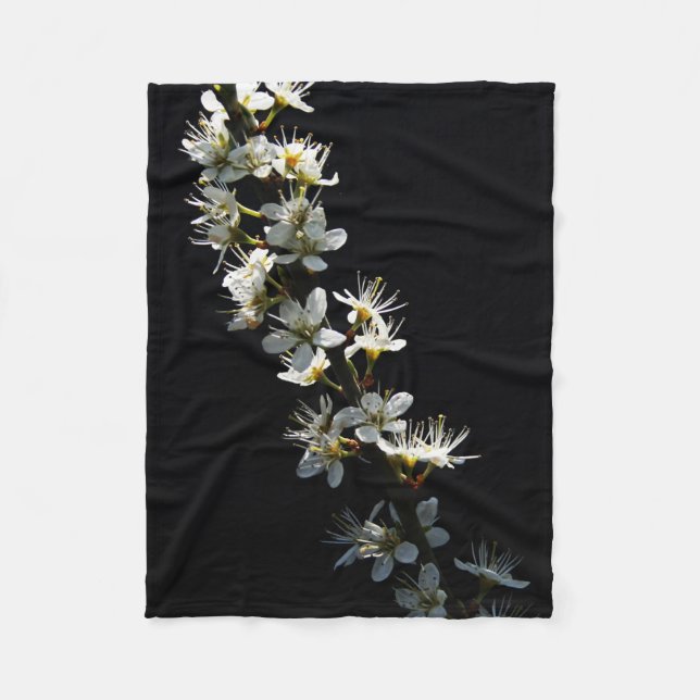Cobertor De Velo Hawthorn Flowers (Frente)