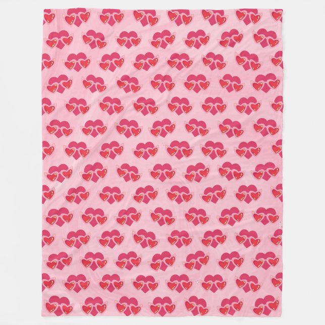 Cobertor De Velo Heart (Frente)
