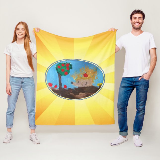 Cobertor De Velo Hedgehog (In Situ)