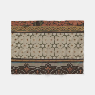 Cobertor De Velo Heirloom Têxtil com Padrões Decorativos