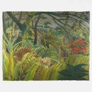 Cobertor De Velo Henri Rousseau - Surpreendido!