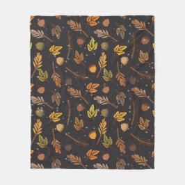Cobertor De Velo Her Four Seasons – Autumn Pattern