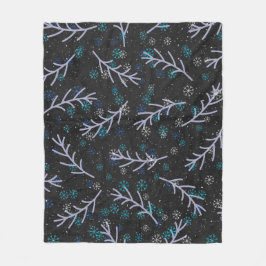 Cobertor De Velo Her Four Seasons – Winter Pattern