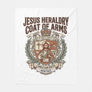 Cobertor De Velo Heráldica de Jesus Brasão de Armas Jesus Heráldica