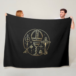 Cobertor De Velo Heraldisches Symbol Papst