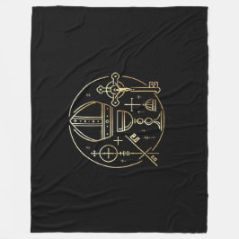 Cobertor De Velo Heraldisches Symbol Papst