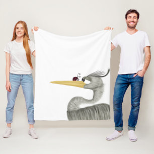 Cobertor De Velo Herb O Herão E O Ladybug