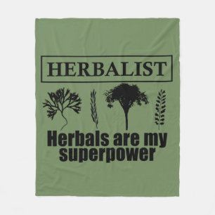 Cobertor De Velo herbáceas herbalistas são minha superpotência