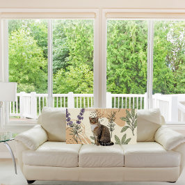 Cobertor De Velo Herbal Blossoms Fleece Blanket