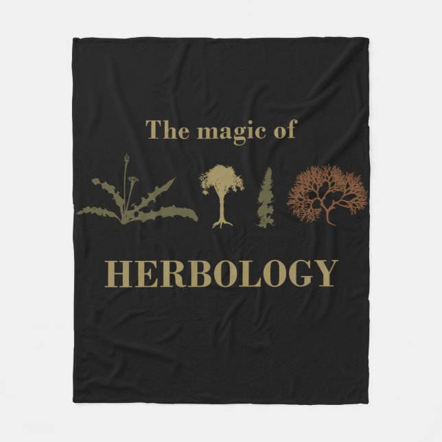 Cobertor De Velo herbologia (Frente)