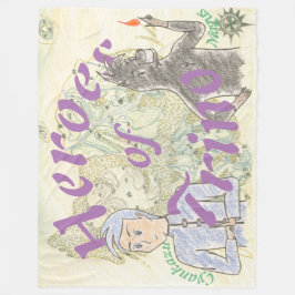 Cobertor De Velo Heróis de Trino (ft. Cyankazu & Magus)