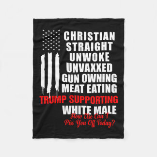 Cobertor De Velo Hetero Branco Cristão Unwoage América Fl