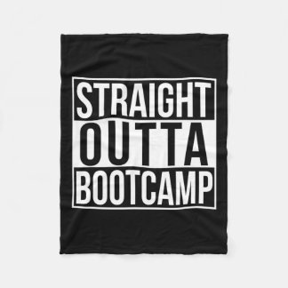 Cobertor De Velo Hetero Outta Bootcamp