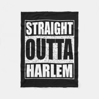 Cobertor De Velo Hetero Outta Harlem