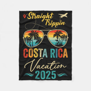 Cobertor De Velo Hetero Trippin Costa Rica Família Summer Vac 2025