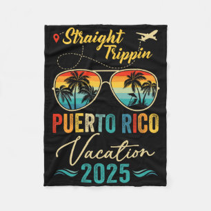 Cobertor De Velo Hetero Trippin Puerto Rico 2025 Family Summer Va