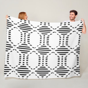 Cobertor De Velo Hexágonos Vinculados