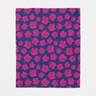 Cobertor De Velo hibisco tropical para um pouco de paraíso em casa