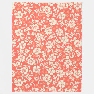 Cobertor De Velo Hibiscus do Hawaiian de Kapalua Pareau