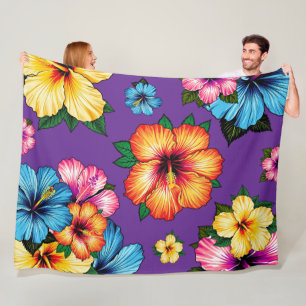 Cobertor De Velo Hibiscus tropical