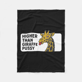 Cobertor De Velo Higher Than Giraffe