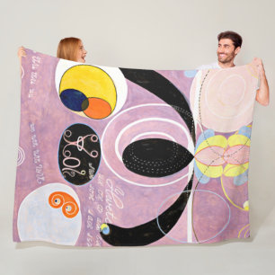 Cobertor De Velo Hilma af Klint - Os Dez Maiores, N.º 06