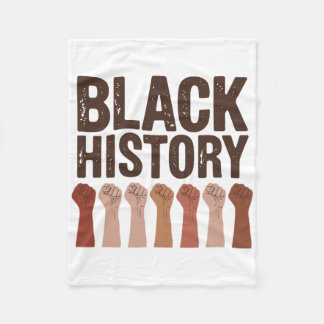 Cobertor De Velo História Negra Americano Africano Orgulhoso Afro P
