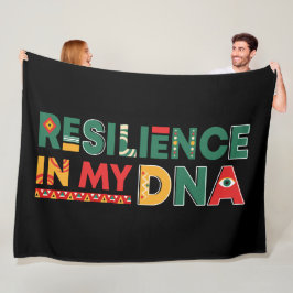 Cobertor De Velo História Negra Herança Prendendo Folha